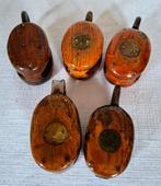 Scheepsuitrusting en armaturen  (5) - katrollen  - Hout,