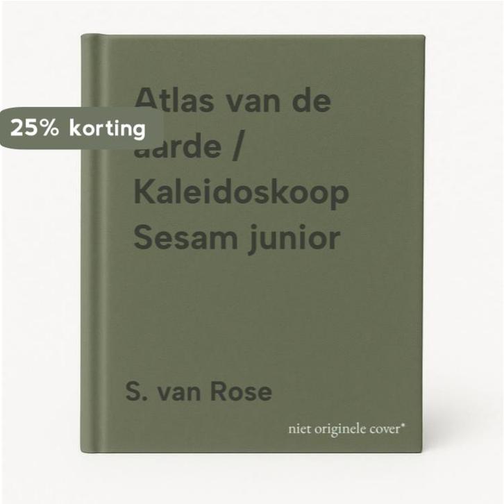 Atlas van de aarde / Kaleidoskoop Sesam junior 9789024601585, Boeken, Kinderboeken | Kleuters, Gelezen, Verzenden