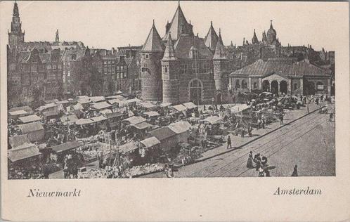 AMSTERDAM - Nieuwmarkt, Verzamelen, Ansichtkaarten | Nederland, Verzenden