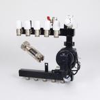 Flowmeter 3/4 euroconus messing T.B.V verdeler, Doe-het-zelf en Verbouw, Verwarming en Radiatoren, Ophalen of Verzenden, Nieuw