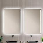 Loxa - Badkamerspiegel Felix Led 80x60cm, Huis en Inrichting, Woonaccessoires | Spiegels, Verzenden, Nieuw, Rechthoekig