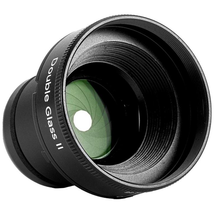 Lensbaby Double Glass II Optic, Audio, Tv en Foto, Fotografie | Lenzen en Objectieven, Standaardlens, Nieuw, Ophalen of Verzenden