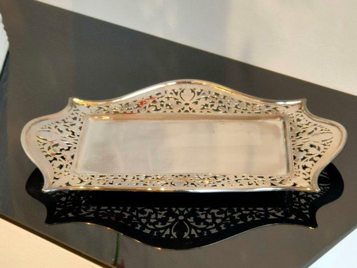 G. Vavassori - Dienblad - .925 zilver, Antiek en Kunst, Antiek | Goud en Zilver