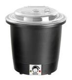 Bartscher Soeppan | Zwart | 10L | RVS, Verzenden, Nieuw in verpakking