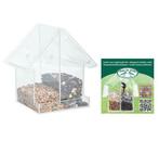 Doorzichtig vogelhuisje? Bestel een transparant voederhuisje, Tuin en Terras, Nieuw