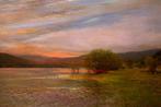 Viet Ha Tran - Sunset by the lake - XL