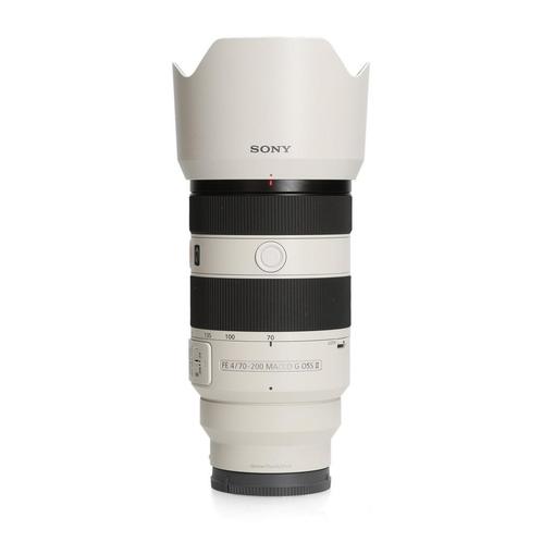 Sony FE 70-200mm F4.0 Macro G OSS II, Audio, Tv en Foto, Fotografie | Lenzen en Objectieven, Zo goed als nieuw, Ophalen of Verzenden