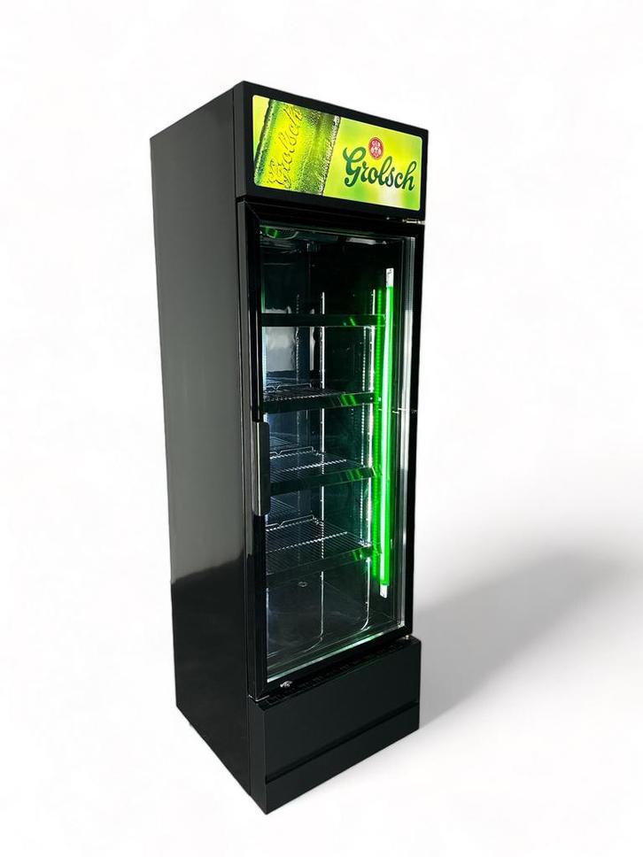Grolsch bier koelkast xxl 360 liter verlichting glasdeur, Zakelijke goederen, Horeca | Keukenapparatuur, Koelen en Vriezen