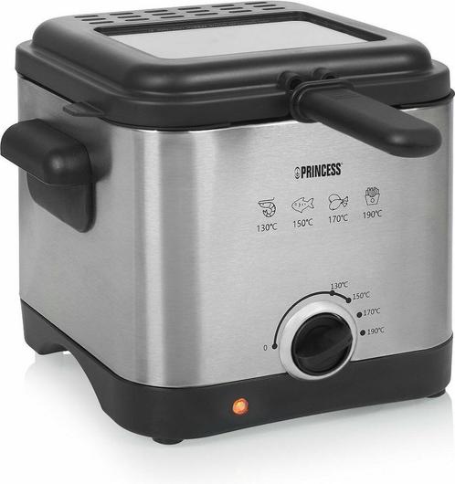 Princess mini friteuse 1,5 liter van €45 voor €33, Witgoed en Apparatuur, Frituurpannen, Nieuw, Ophalen of Verzenden