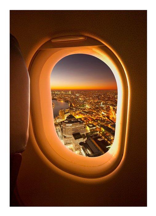 Andre Lichtenberg - Red Landing, Antiek en Kunst, Kunst | Designobjecten