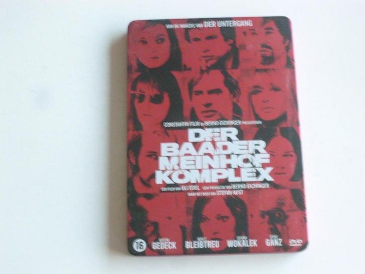 Der Baader Meinhof Komplex - Uli Edel (DVD) metal case, Cd's en Dvd's, Dvd's | Overige Dvd's, Zo goed als nieuw, Verzenden