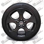 VW Golf 5 6 GTI Denver 17 inch originele velgen 1K0601025BB, Ophalen of Verzenden, Gereviseerd