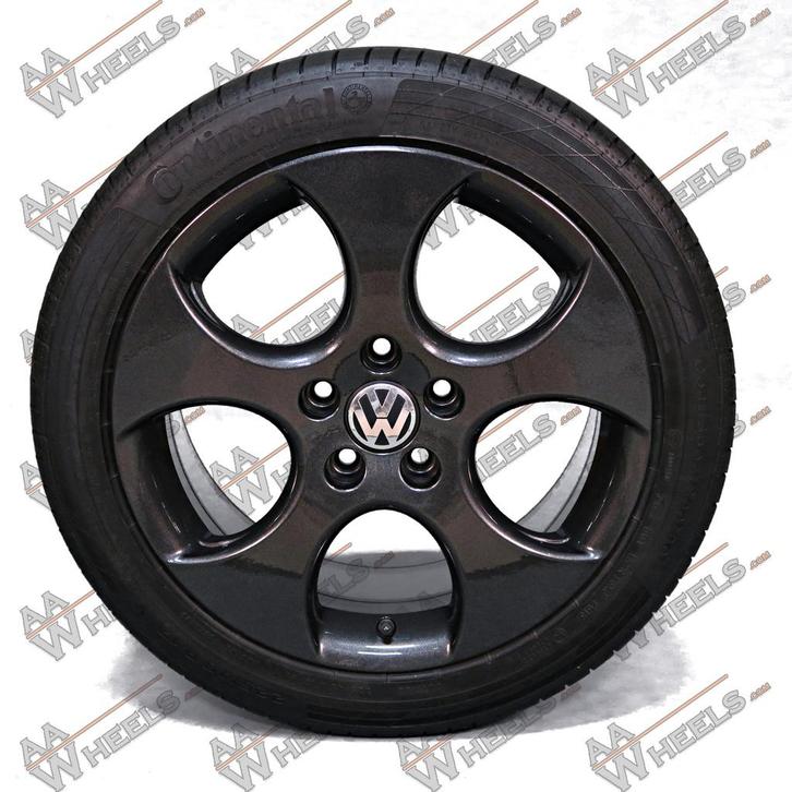 VW Golf 5 6 GTI Denver 17 inch originele velgen 1K0601025BB, Auto-onderdelen, Banden en Velgen, Gereviseerd, Ophalen of Verzenden