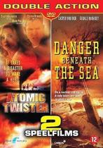 Atomic Twister / Danger Beneath the Sea - DVD, Ophalen of Verzenden, Zo goed als nieuw