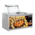 GGM Gastro | Frituurtafel voor Donut-/ Lokma machine |, Verzenden, Nieuw in verpakking, Fornuis, Frituur en Grillen
