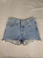 Levis blue denim high-waisted shorts, Kleding | Dames, Broeken en Pantalons, Verzenden, Nieuw