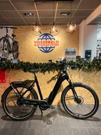 Flyer Upstreet 7.23 comfort XL 2023 zwart Enviolo Panasonic, 55 tot 59 cm, Zo goed als nieuw, 50 km per accu of meer