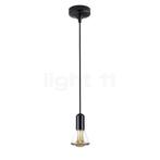 less n more Ethics E-WPL Hanglamp LED, plafondkapje zwart/, Verzenden, Nieuw