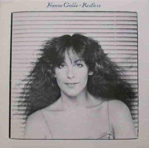 LP gebruikt - Franne Golde - Restless, Cd's en Dvd's, Vinyl | Pop, Zo goed als nieuw, Verzenden
