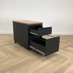 ladeblok vv 2 lades + sleutel (hxbxd) 65x45x75 cm, Zwart -, Huis en Inrichting, Ophalen of Verzenden, Gebruikt