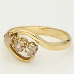 Ring - 18 karaat Geel goud Diamant (Natuurlijk), Nieuw