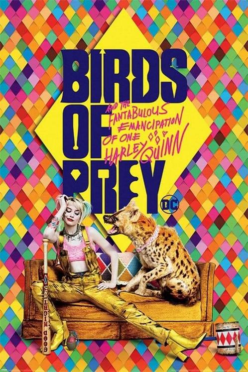 Poster Birds of Prey Harleys Hyena 61x91,5cm, Verzamelen, Posters, Nieuw, A1 t/m A3, Verzenden