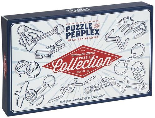 Ultimate Metal Puzzle Collection | Professor Puzzle -, Hobby en Vrije tijd, Denksport en Puzzels, Nieuw, Verzenden