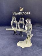 Swarovski - Anton Hirzinger - Beeldje, Zwaluwen - in doos en, Antiek en Kunst