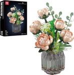 Mould King 24109 White Rose (Seizoenen, Modelbouwsets), Verzenden, Nieuw