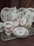 Royal Albert - Koffieservies (33) - Moss Rose -