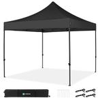 Partytent - 3x3m - Premium easy-up Partytent | Zwart, Verzenden, Nieuw