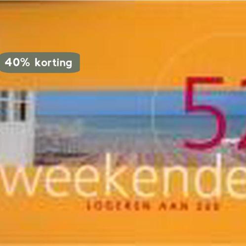 52 WEEKENDEN LOGEREN AAN ZEE 9789057671104 P. de Hamer, Boeken, Reisgidsen, Gelezen, Verzenden