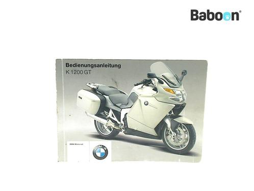Instructie Boek BMW K 1200 GT (K1200GT K44), Motoren, Onderdelen | BMW, Gebruikt, Verzenden