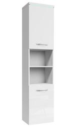 Badkamerkast Paso 35 x 35 x 160 cm Wit Kolomkast, Verzenden, Nieuw, (Half)hoge kast