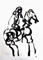 Rik Poot (1924-2007) - Ruiter