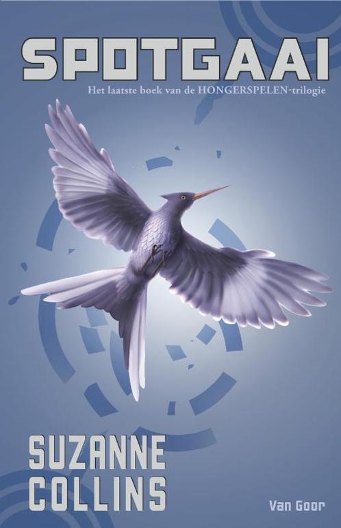 Spotgaai / De Hongerspelen / 3 9789047508496 Suzanne Collins, Boeken, Kinderboeken | Jeugd | 13 jaar en ouder, Zo goed als nieuw