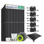 Zonnepanelen pakket voor platdak - 3.5 kW - 5x 700, Ophalen of Verzenden, Nieuw
