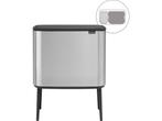 Brabantia Bo Touch Bin Prullenbak - 11 + 23 liter -, Huis en Inrichting, Verzenden, Zo goed als nieuw