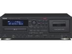 TEAC AD-850-SE/B cd-speler Persoonlijke cd-speler Zwart, Verzenden, Zo goed als nieuw