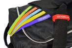 Bagage label set klittenband, 6 st. in verschillende klen, Caravans en Kamperen, Verzenden, Nieuw