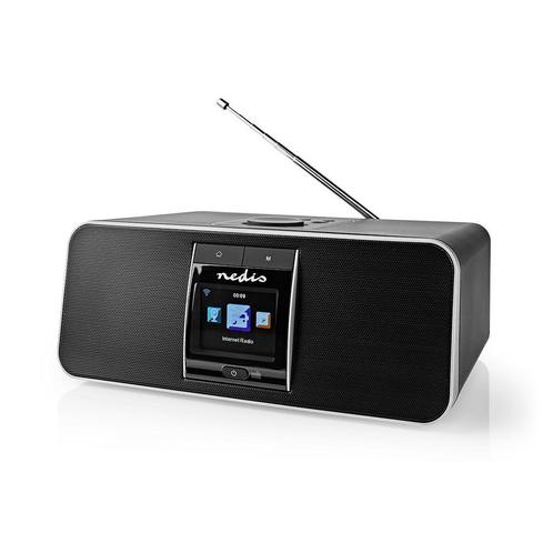 Nedis tafelradio met internetradio, DAB+/FM-radio,, Audio, Tv en Foto, Overige Audio, Tv en Foto, Ophalen of Verzenden