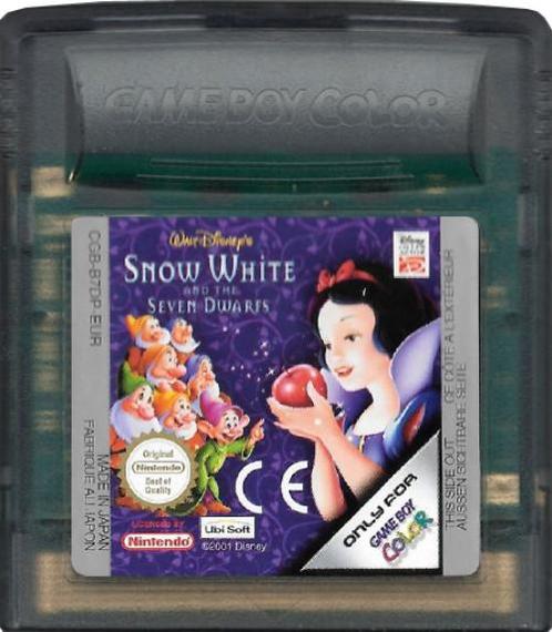 Sneeuwwitje En De Zeven Dwergen (losse cassette) (Gameboy..., Spelcomputers en Games, Games | Nintendo Game Boy, Gebruikt, Verzenden