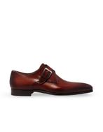 Magnanni gespschoenen heren 41 bruin, Verzenden, Nieuw, Bruin, Magnanni