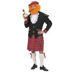 Schotse Man Highlander Kilt Kostuum (Carnavalskleding heren)