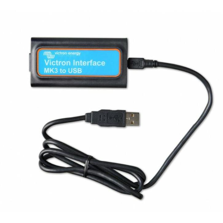 Victron interface MK3-USB (VE.Bus to USB), Auto-onderdelen, Accu's en Toebehoren, Ophalen of Verzenden
