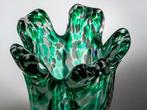 Chribska - Vaas - Mid Century Design - Sommerso - hoogte, Antiek en Kunst, Antiek | Glas en Kristal