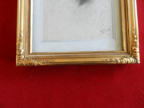 Fotolijst - Brons vuur verguld, Antiek en Kunst, Curiosa en Brocante