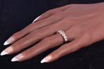 Ring - 18 karaat Roségoud, Zilver Diamant (Natuurlijk) -, Sieraden, Tassen en Uiterlijk, Ringen, Nieuw
