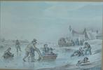 Andries Vermeulen (1763-1814) - IJsgezicht
