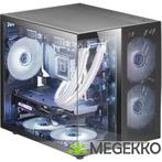 Mars Gaming MC-NOVAM Mini Tower Zwart, Computers en Software, Verzenden, Nieuw